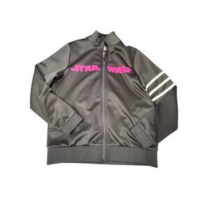 Disney Star Wars Millennium Falcon Track‎ Jacket Youth Size M